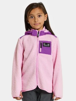 Didriksons Exa Fleecetrøje, Orchid Pink