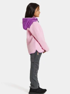 Didriksons Exa Fleecetrøje, Orchid Pink
