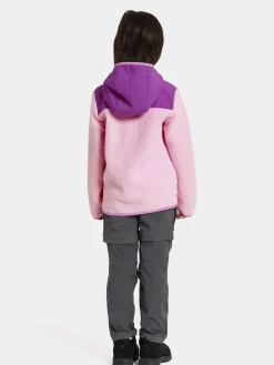 Didriksons Exa Fleecetrøje, Orchid Pink