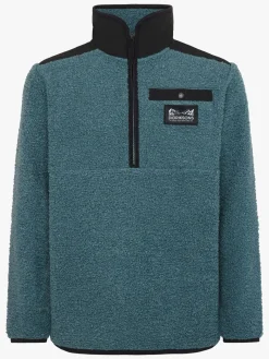 Didriksons Exa Fleecetrøje, Star blue