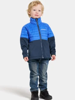 Didriksons Filur Hybridjakke, Caribbean Blue