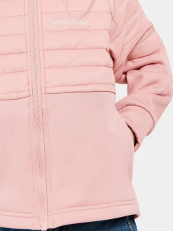 Didriksons Filur Hybridjakke, Dusty Pink