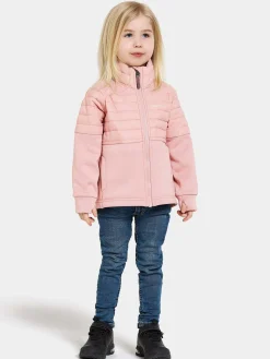 Didriksons Filur Hybridjakke, Dusty Pink