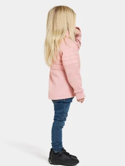 Didriksons Filur Hybridjakke, Dusty Pink