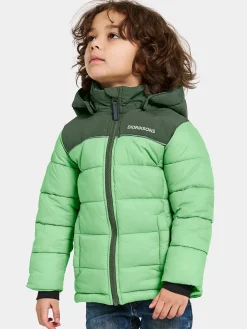 Didriksons Fox Vinterjakke, Dusty Lime