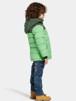 Didriksons Fox Vinterjakke, Dusty Lime