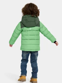 Didriksons Fox Vinterjakke, Dusty Lime