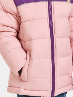 Didriksons Fox Vinterjakke, Dusty Pink