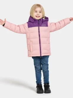 Didriksons Fox Vinterjakke, Dusty Pink
