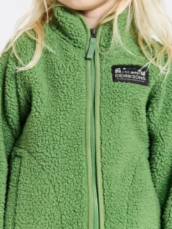 Didriksons Gibbs Fleecetrøje, Algae Green
