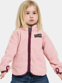 Didriksons Gibbs Fleecetrøje, Dusty Pink