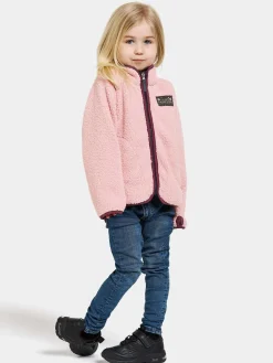 Didriksons Gibbs Fleecetrøje, Dusty Pink