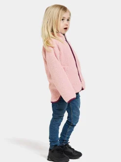 Didriksons Gibbs Fleecetrøje, Dusty Pink