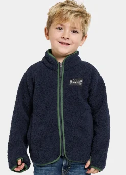 Didriksons Gibbs Fleecetrøje, Navy