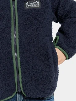 Didriksons Gibbs Fleecetrøje, Navy