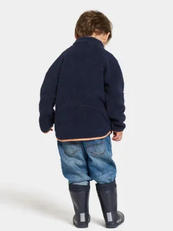 Didriksons Gibbs Fleecetrøje, Navy