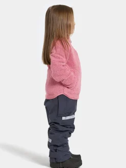 Didriksons Gibbs Fleecetrøje, Heather Pink