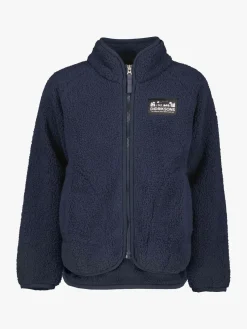 Didriksons Gibbs Fleecetrøje, Navy