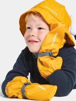 Didriksons Glove Regnvanter, Oat Yellow