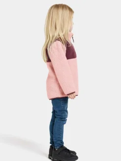 Didriksons Gosig Fleecetrøje, Dusty Pink