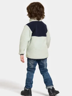 Didriksons Gosig Fleecetrøje, Pale Mint