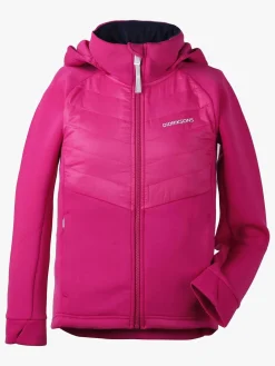 Didriksons Grinda Hybridjakke, Warm Cerise