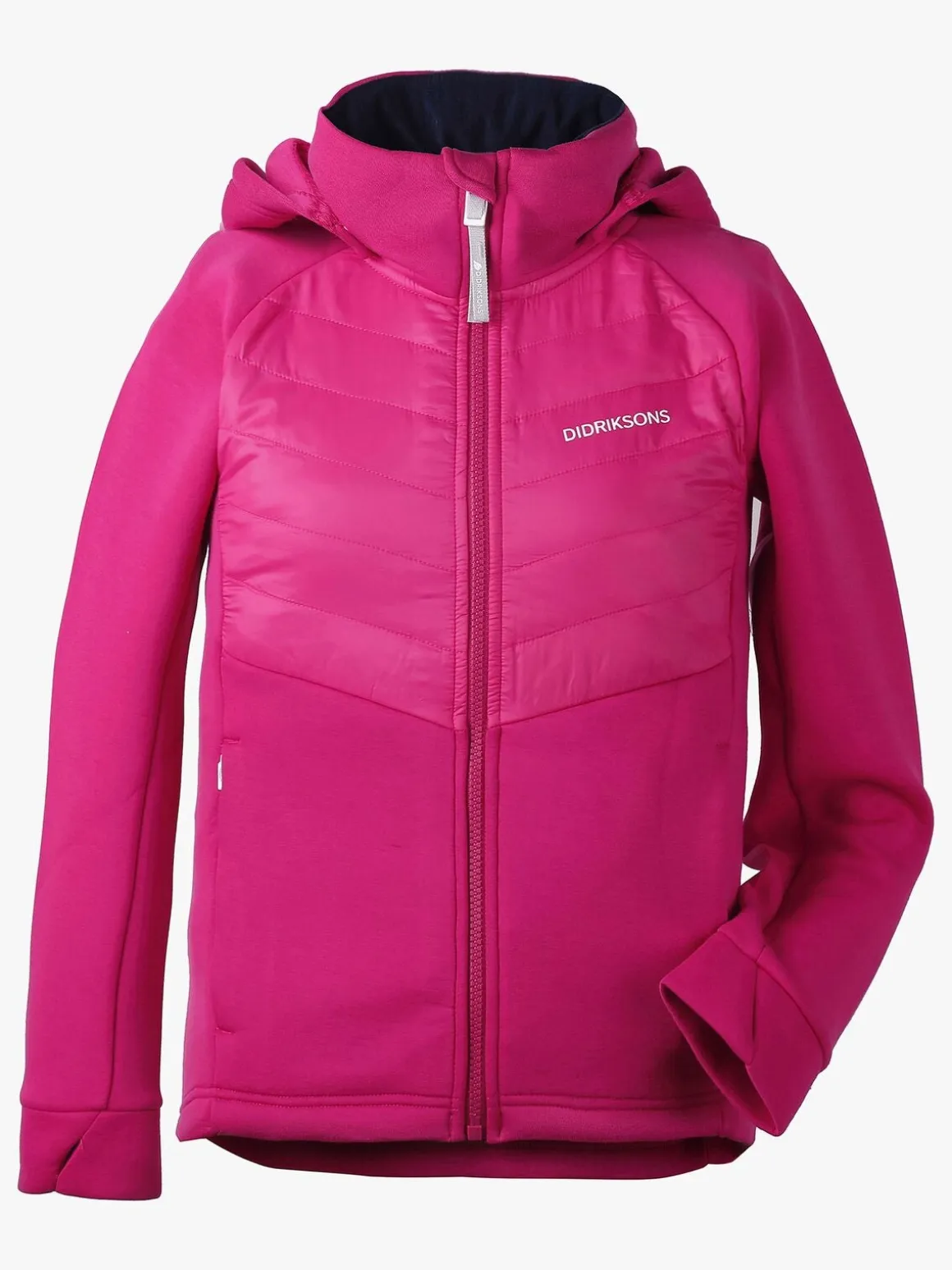 Didriksons Grinda Hybridjakke, Warm Cerise