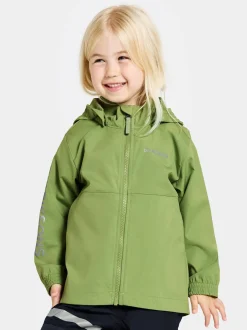 Didriksons  Hindbær Vindjakke, Algae Green