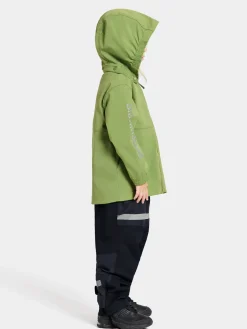 Didriksons  Hindbær Vindjakke, Algae Green