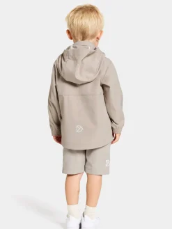 Didriksons  Hindbær Vindjakke, Beach beige
