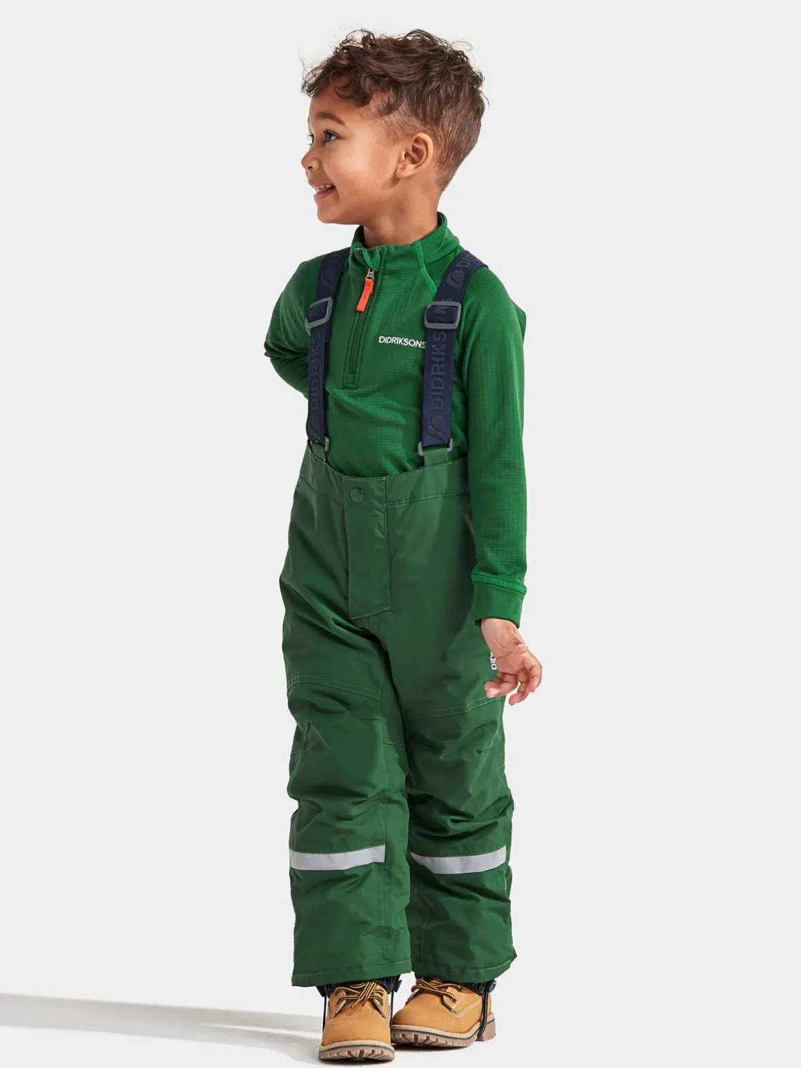 Didriksons Idre Overtræksbukser, Leaf Green
