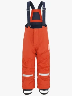 Didriksons Idre Overtræksbukser, Poppy Red