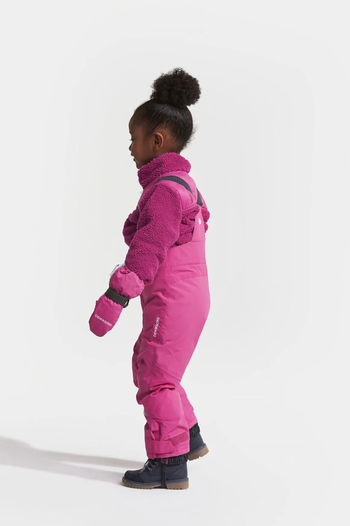 Didriksons Idre Overtræksbukser, Plastic Pink