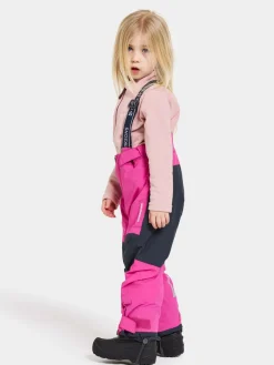 Didriksons Idre Overtræksbukser, Plastic Pink
