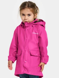 Didriksons Jojo Regnjakke, Plastic Pink
