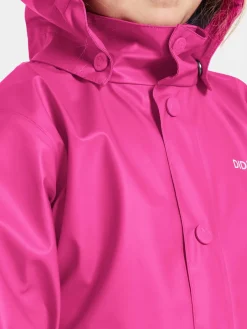 Didriksons Jojo Regnjakke, Plastic Pink