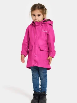 Didriksons Jojo Regnjakke, Plastic Pink