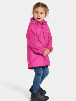Didriksons Jojo Regnjakke, Plastic Pink