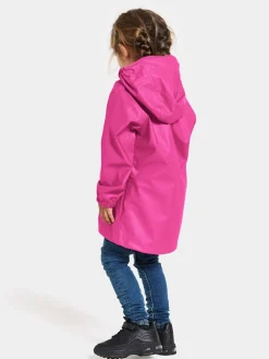 Didriksons Jojo Regnjakke, Plastic Pink