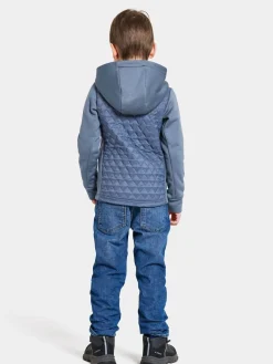 Didriksons Kapris Hybridjakke, True Blue