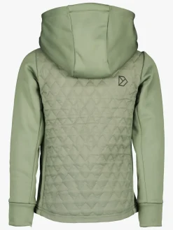 Didriksons Kapris Hybridjakke, Light Moss