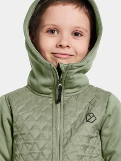 Didriksons Kapris Hybridjakke, Light Moss