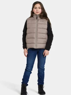 Didriksons Kilo Vest, Ash Brown