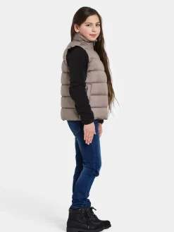 Didriksons Kilo Vest, Ash Brown