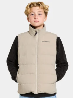 Didriksons Kilo Vest, Clay Beige