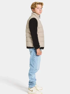Didriksons Kilo Vest, Clay Beige