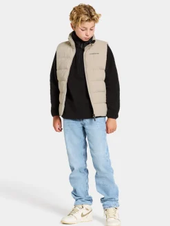 Didriksons Kilo Vest, Clay Beige