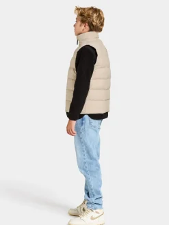 Didriksons Kilo Vest, Clay Beige