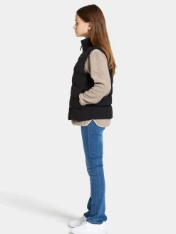 Didriksons Kilo Vest, Sort