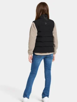 Didriksons Kilo Vest, Sort
